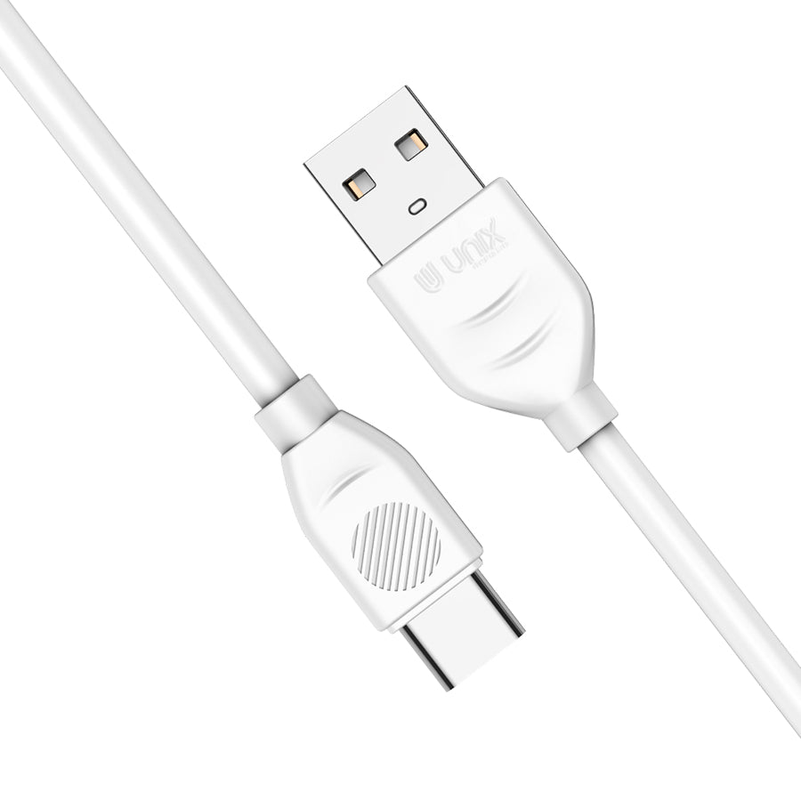 Unix UX-89 Type-C USB Cable | High-Speed Charging and Data Transmission