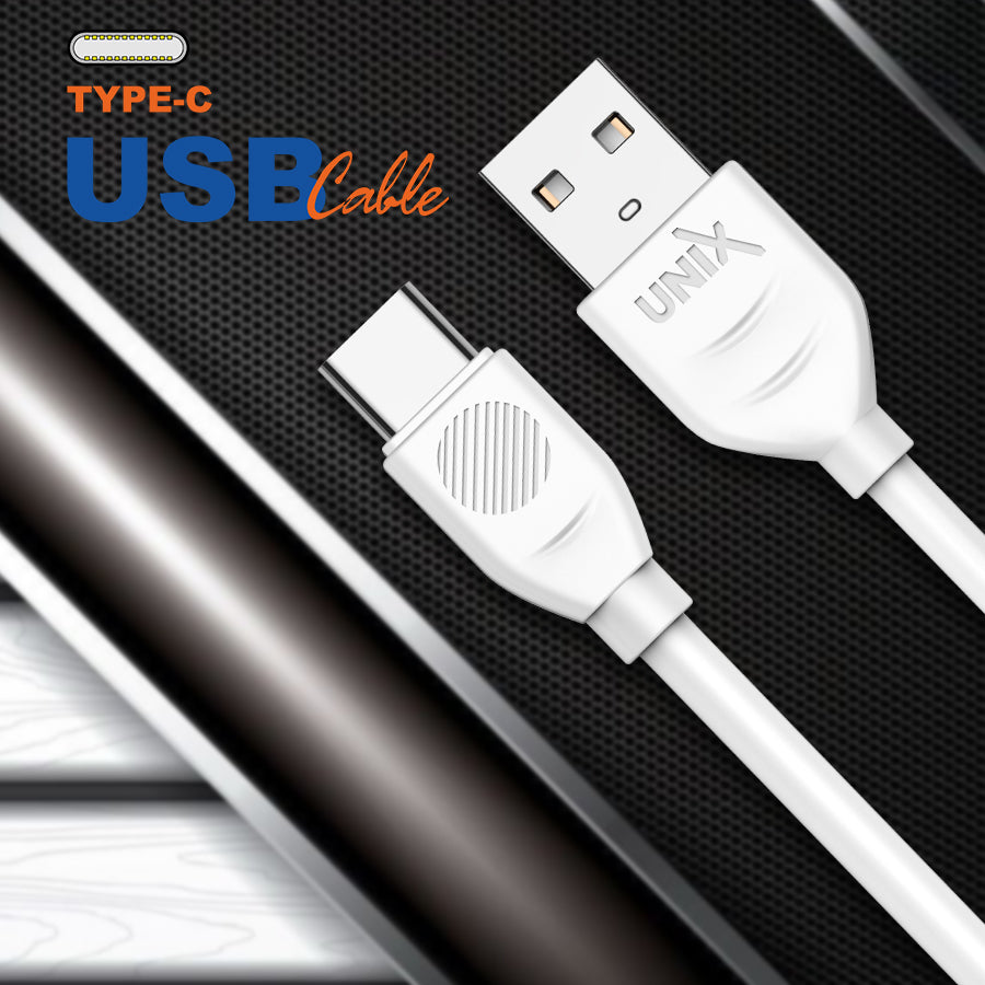 Unix UX-89 Type-C USB Cable | High-Speed Charging and Data Transmission right