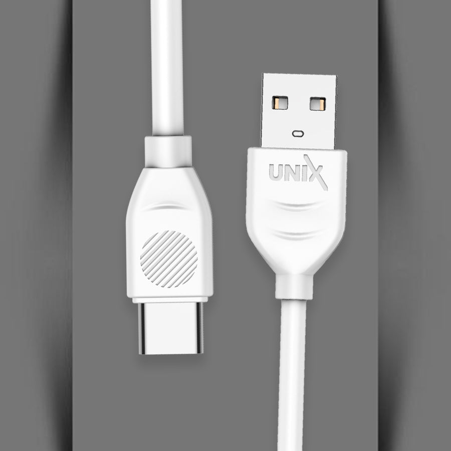Unix UX-89 Type-C USB Cable | High-Speed Charging and Data Transmission down