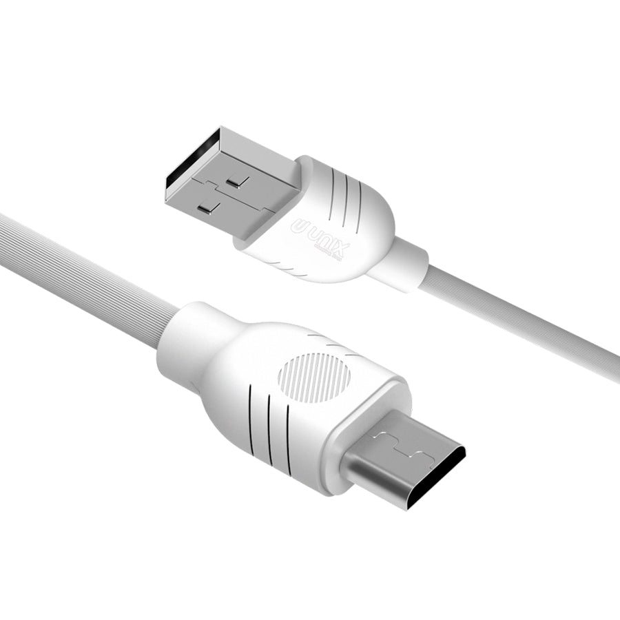 Unix UX-99 Micro USB Data Cable | High Transmission Speed - Unixindia.