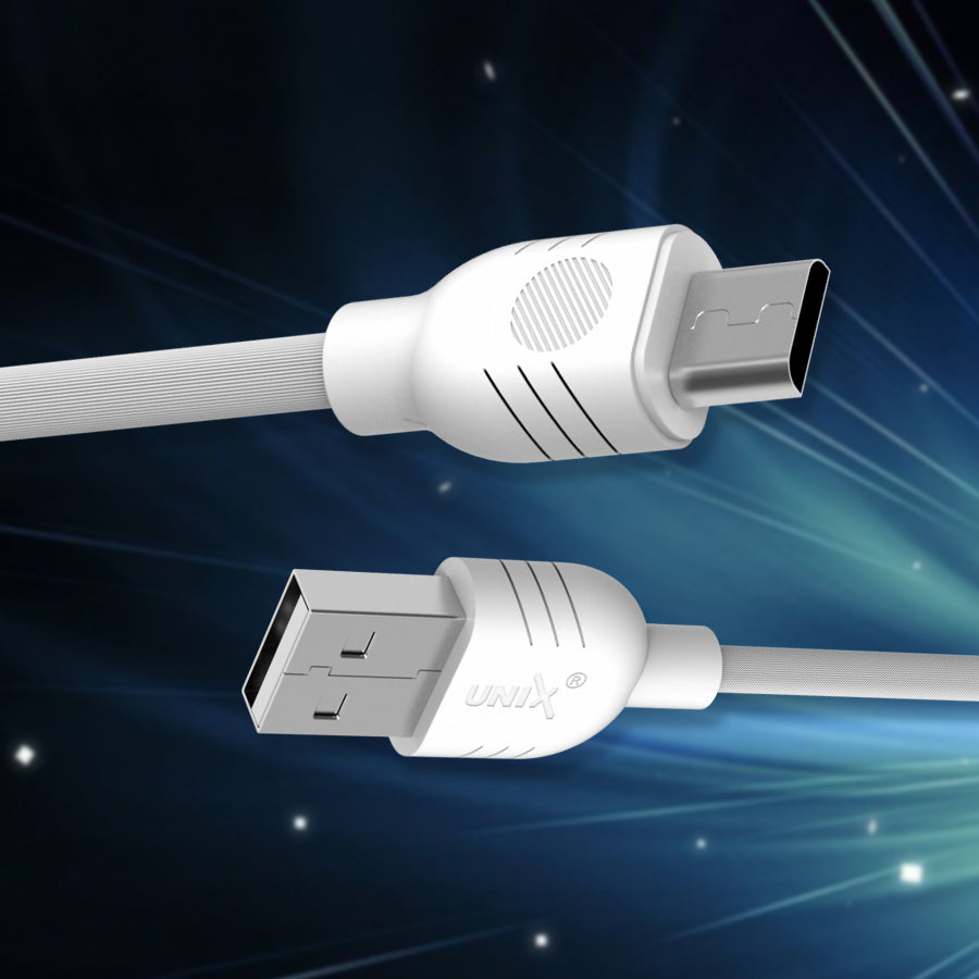 Unix UX-99 Micro USB Data Cable | High Transmission Speed back