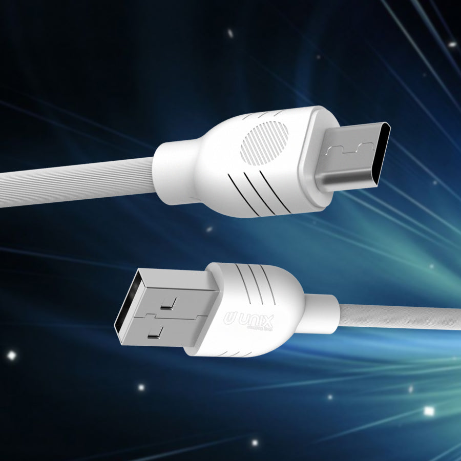 Unix UX-99 Micro USB Data Cable | High Transmission Speed - Unixindia.