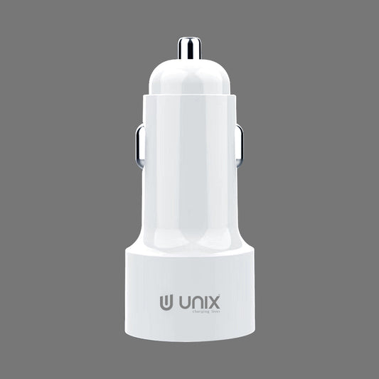 Unix UX-C11 Dual USB Car Dock - Unixindia.