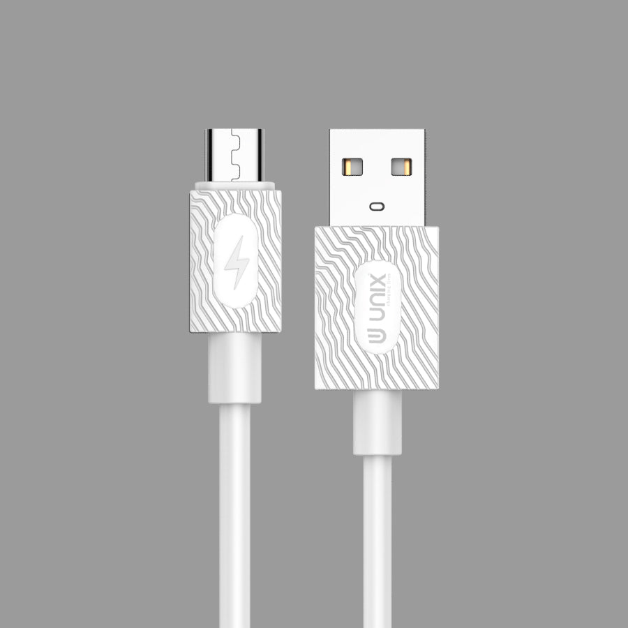 Unix UX-C20 Micro USB Fast Charging Data Cable - Unixindia.