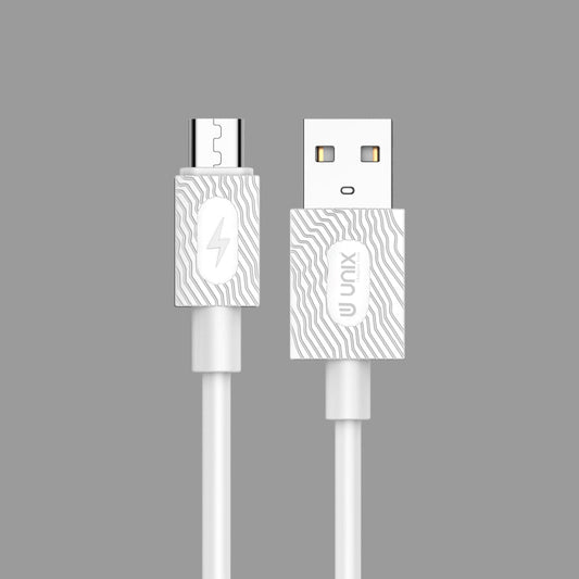 Unix UX-C20 Micro USB Fast Charging Data Cable - Unixindia.