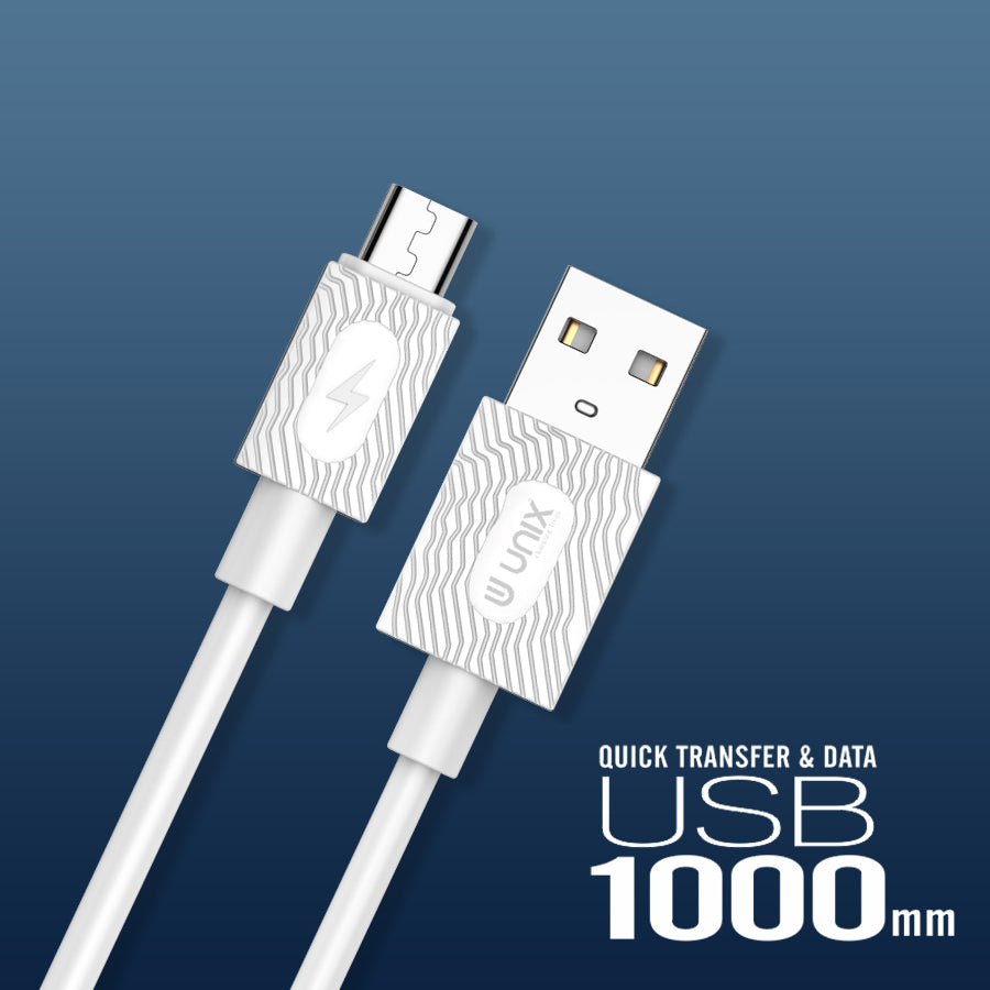 Unix UX-C20 Micro USB Fast Charging Data Cable