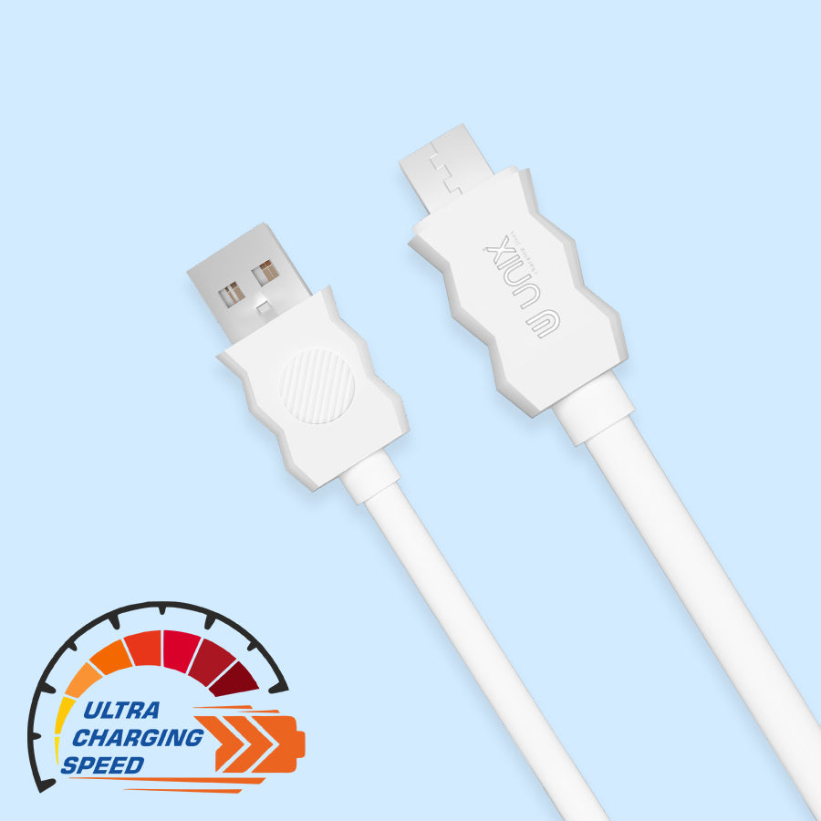 Unix UX-C25 Micro USB Data Cable Quick Charge Classic Design & Ultimate Efficiency