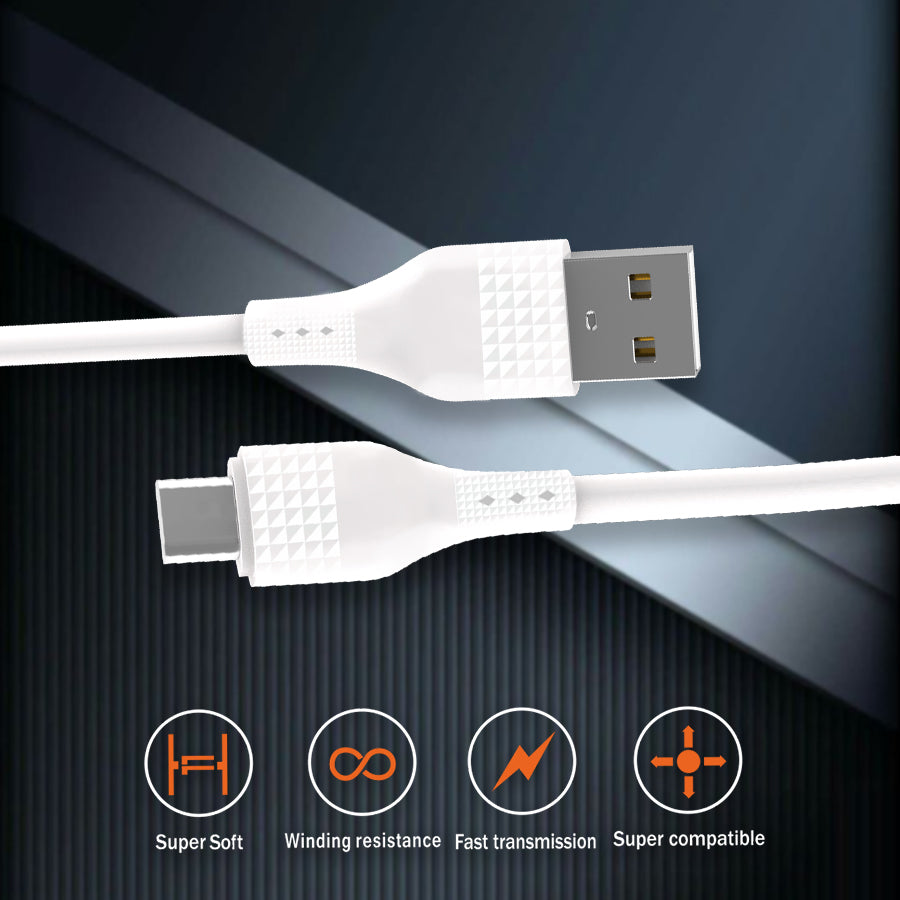 Unix UX-C30 Typ-C USB Cable | Full Speed Series & 4A Type-C Output