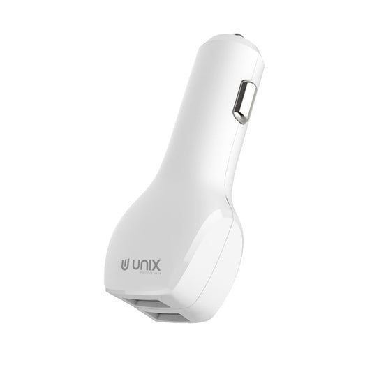 Unix UX-C61 Wired with USB - Best Fast Car Charger - Unixindia.