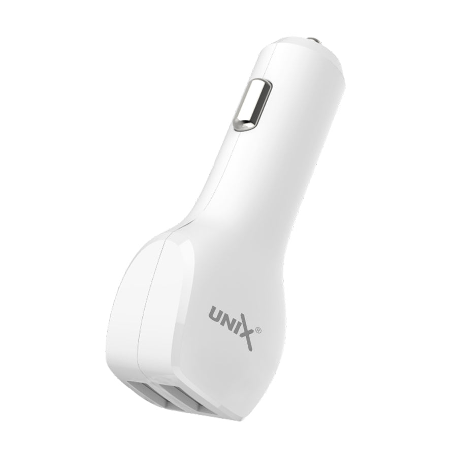 Unix UX-C88 4 in 1 Smart USB Car Charger