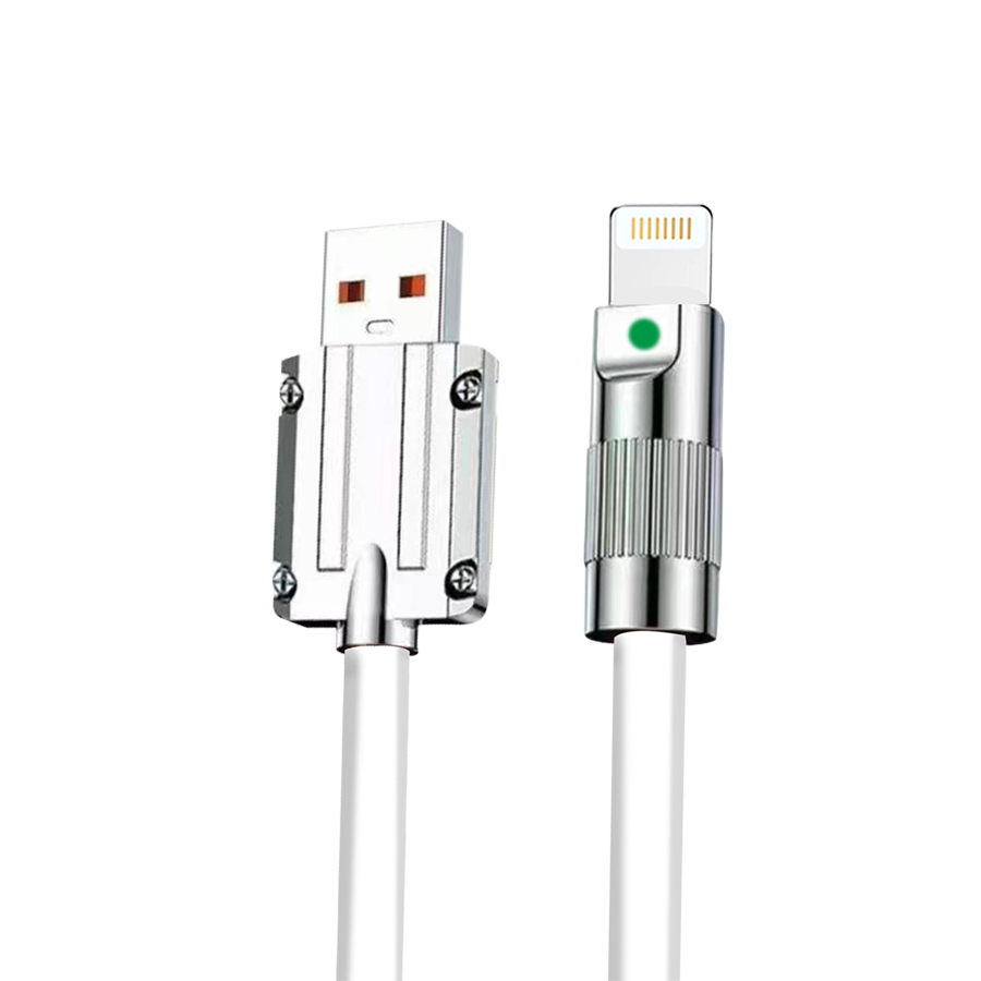 Unix UX-FS1 Fast Charging Data Cable - Metal Finishing - Unixindia.