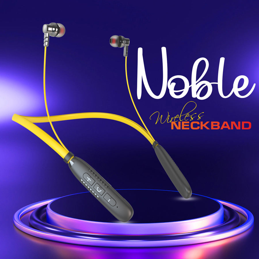 Unix UX-HP30 Noble Wireless Neckband | Elegant Design - Unixindia.