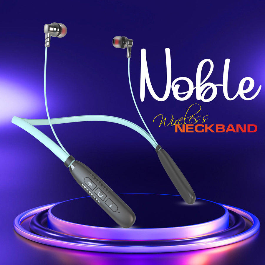 Unix UX-HP30 Noble Wireless Neckband | Elegant Design - Unixindia.
