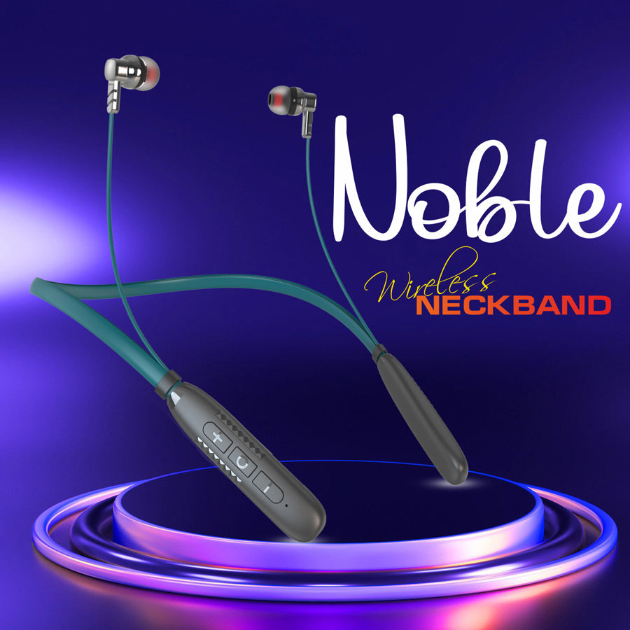 Unix UX-HP30 Noble Wireless Neckband | Elegant Design - Unixindia.