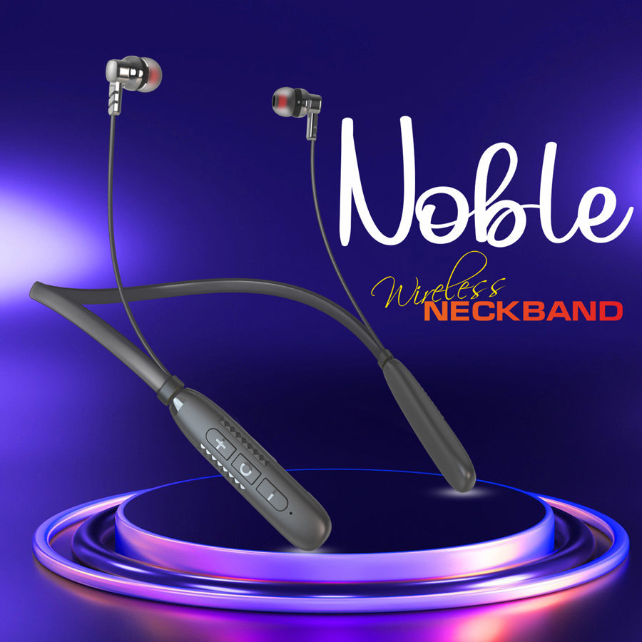 Unix UX-HP30 Noble Wireless Neckband | Elegant Design - Unixindia.