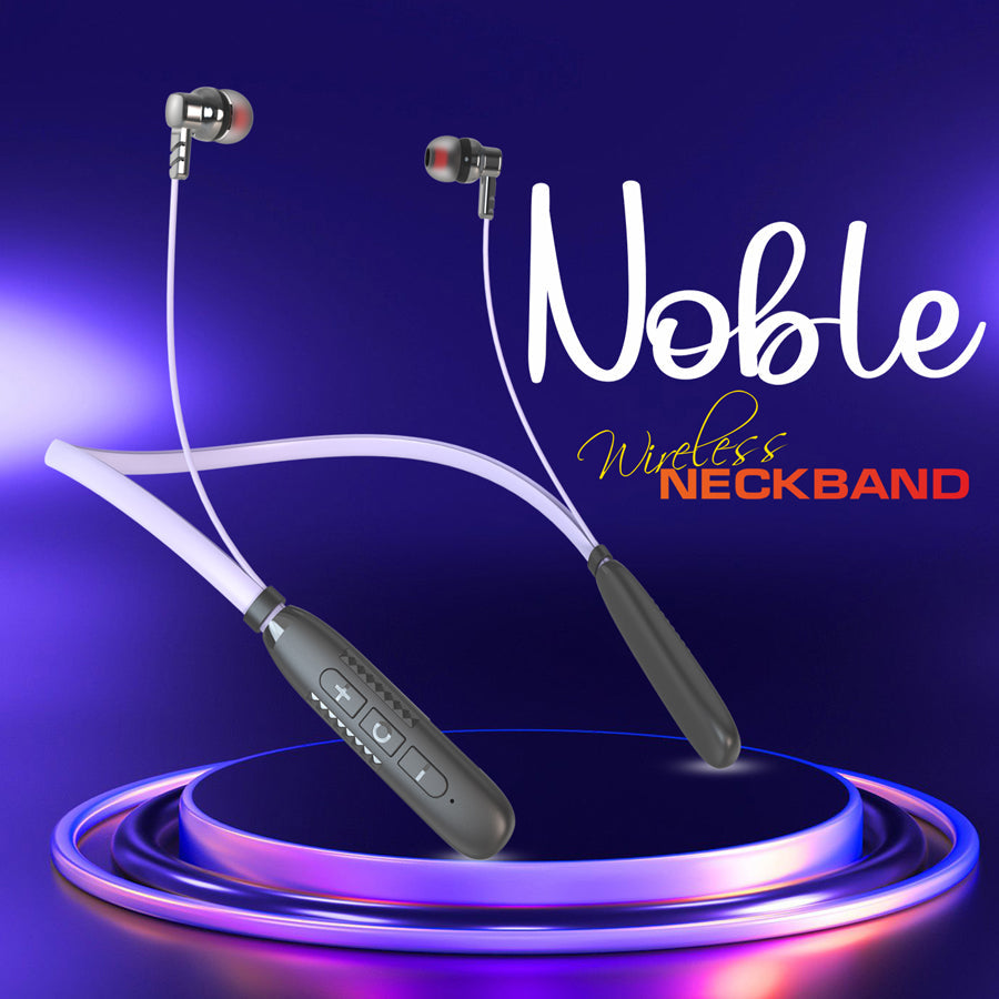 Unix UX-HP30 Noble Wireless Neckband | Elegant Design - Unixindia.