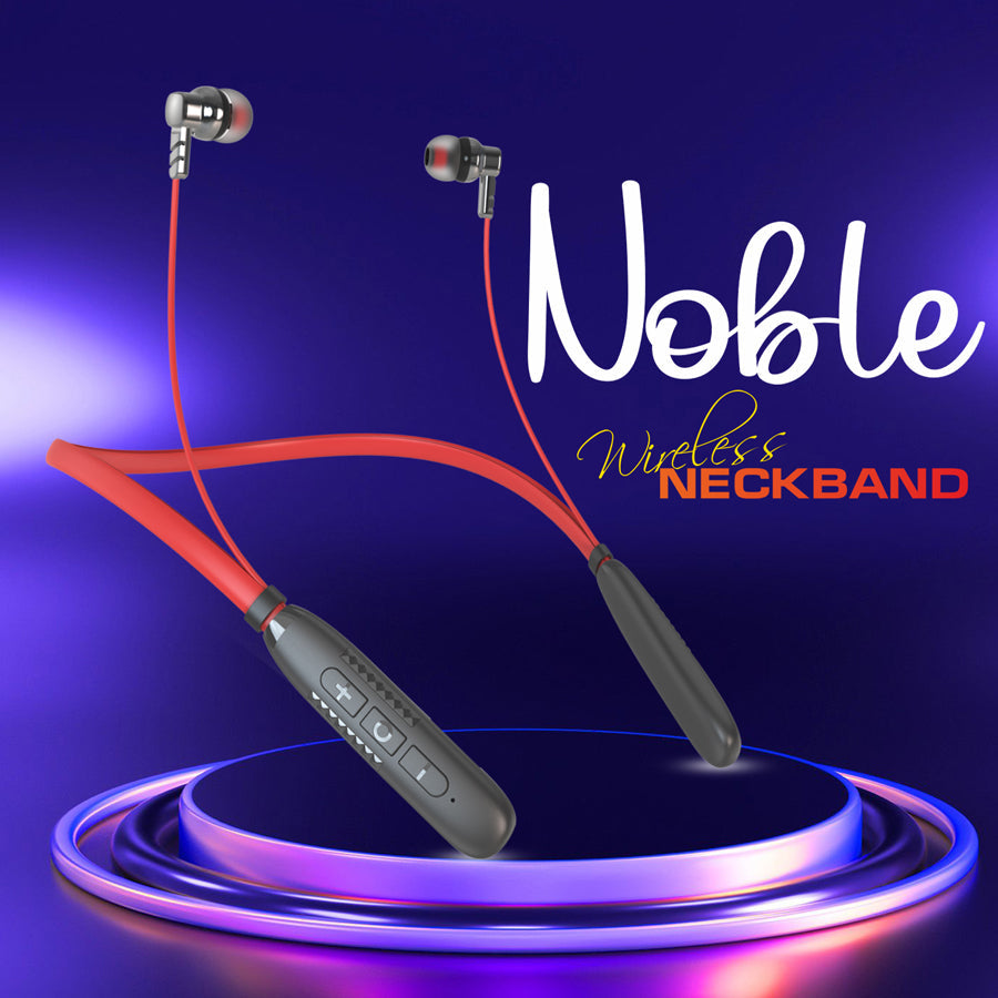 Unix UX-HP30 Noble Wireless Neckband | Elegant Design - Unixindia.