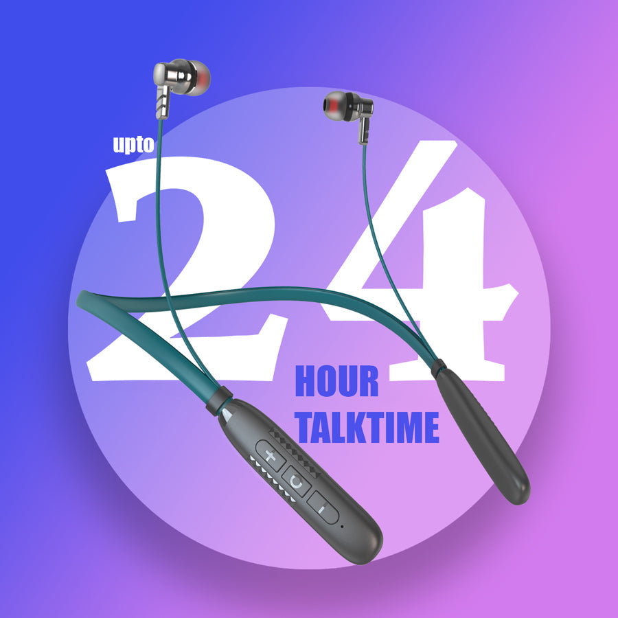 Unix UX-HP30 Noble Wireless Neckband | Elegant Design - Unixindia.