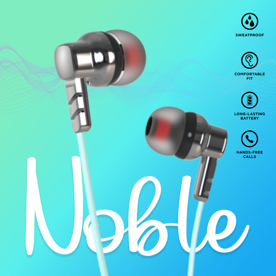 Unix UX-HP30 Noble Wireless Neckband | Elegant Design - Unixindia.