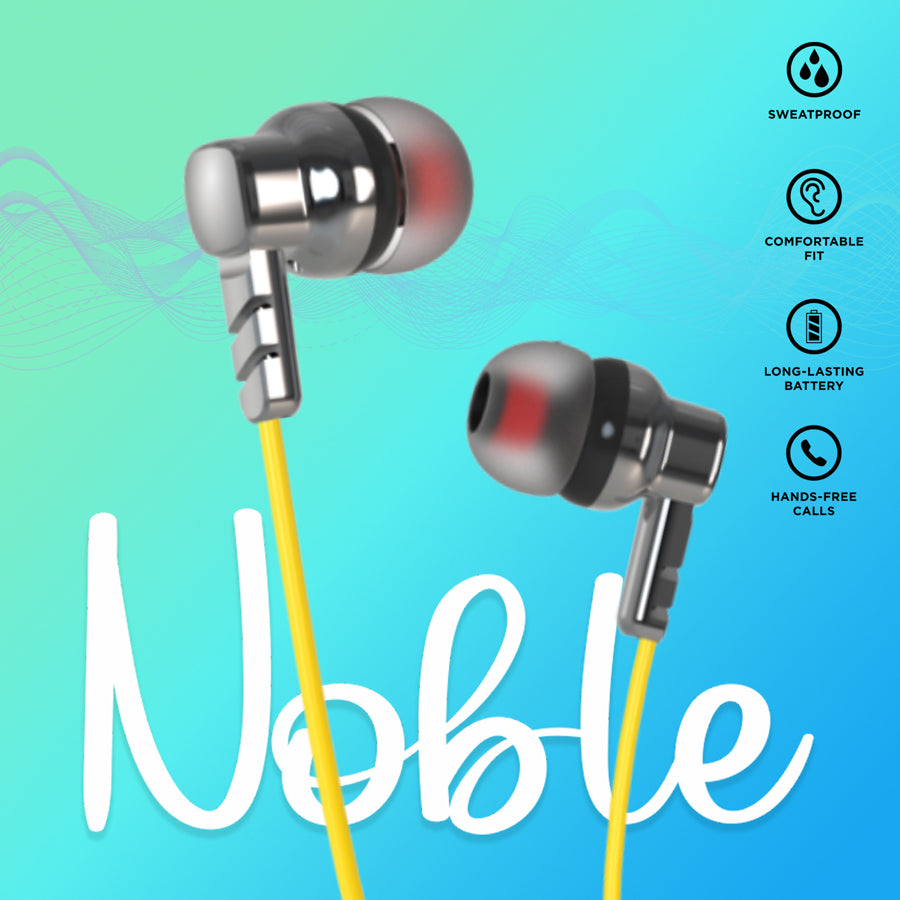 Unix UX-HP30 Noble Wireless Neckband | Elegant Design - Unixindia.