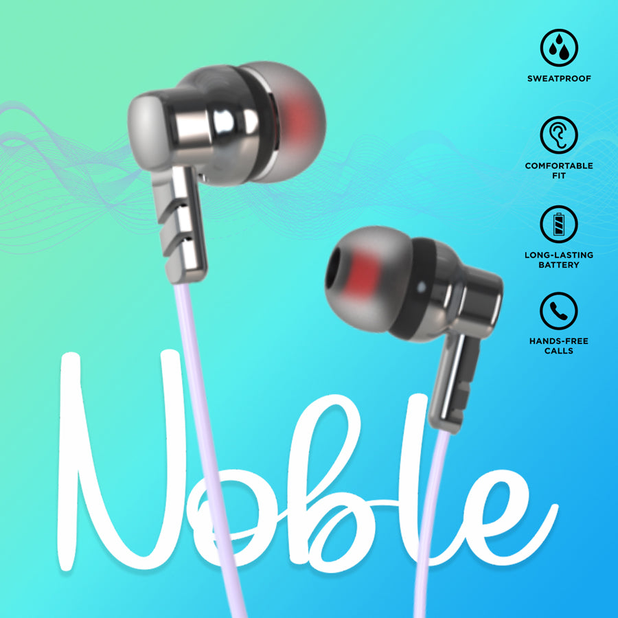 Unix UX-HP30 Noble Wireless Neckband | Elegant Design - Unixindia.