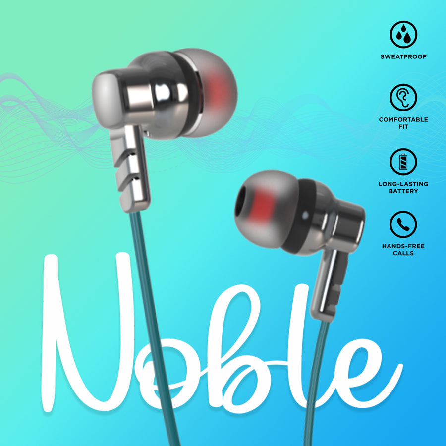 Unix UX-HP30 Noble Wireless Neckband | Elegant Design - Unixindia.