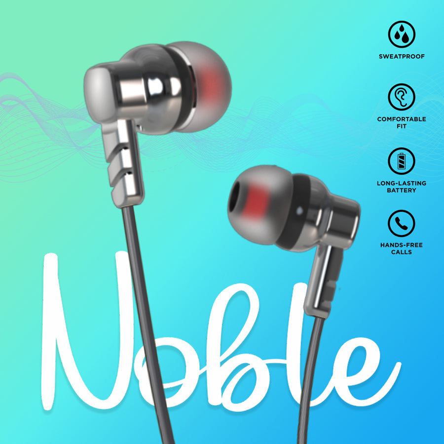 Unix UX-HP30 Noble Wireless Neckband | Elegant Design - Unixindia.