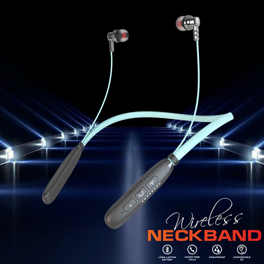 Unix UX-HP30 Noble Wireless Neckband | Elegant Design - Unixindia.