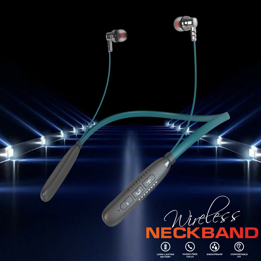 Unix UX-HP30 Noble Wireless Neckband | Elegant Design - Unixindia.