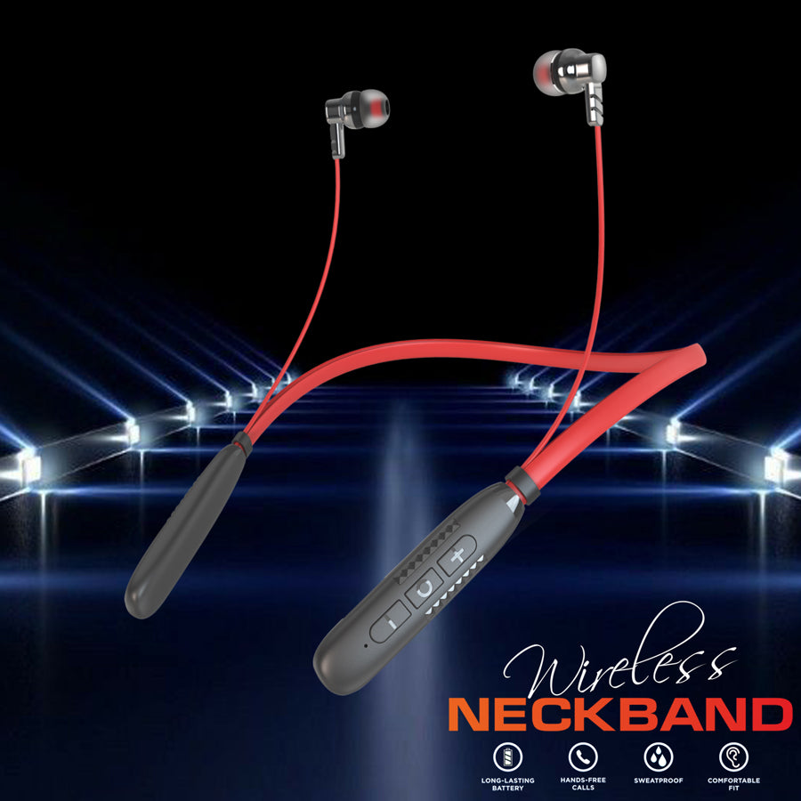 Unix UX-HP30 Noble Wireless Neckband | Elegant Design - Unixindia.