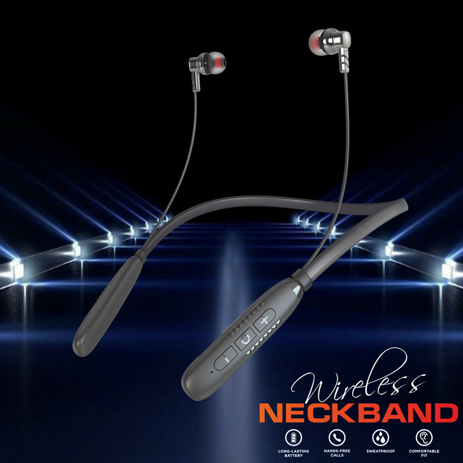 Unix UX-HP30 Noble Wireless Neckband | Elegant Design - Unixindia.