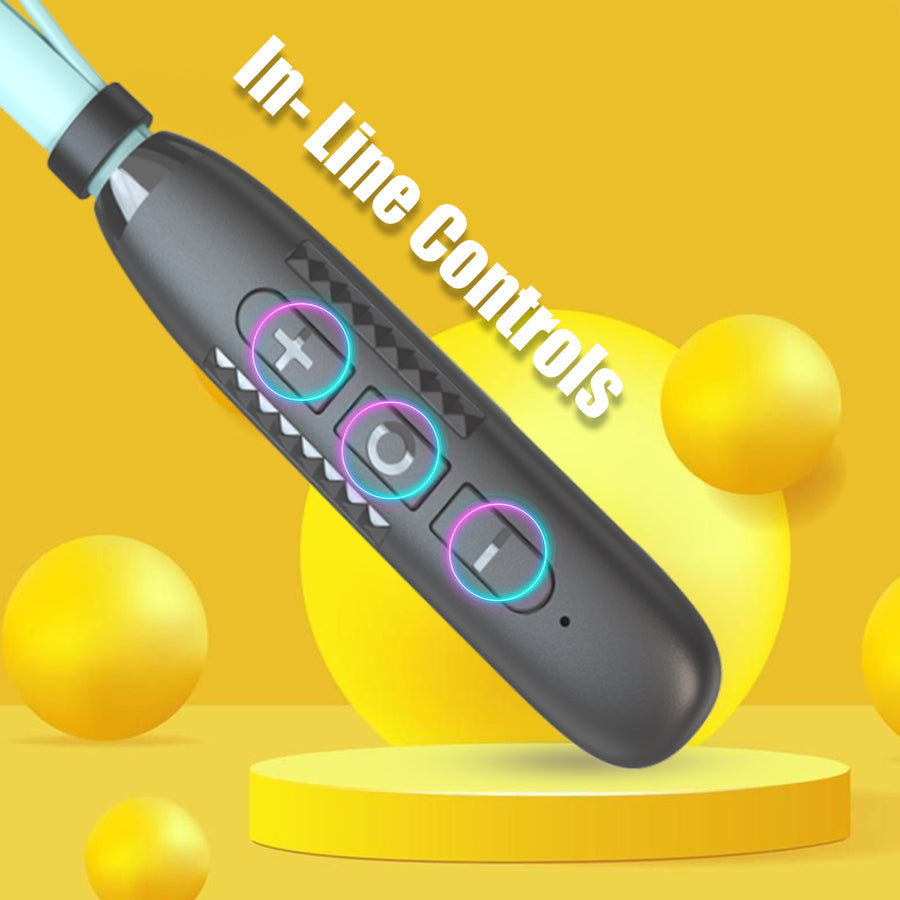 Unix UX-HP30 Noble Wireless Neckband | Elegant Design - Unixindia.
