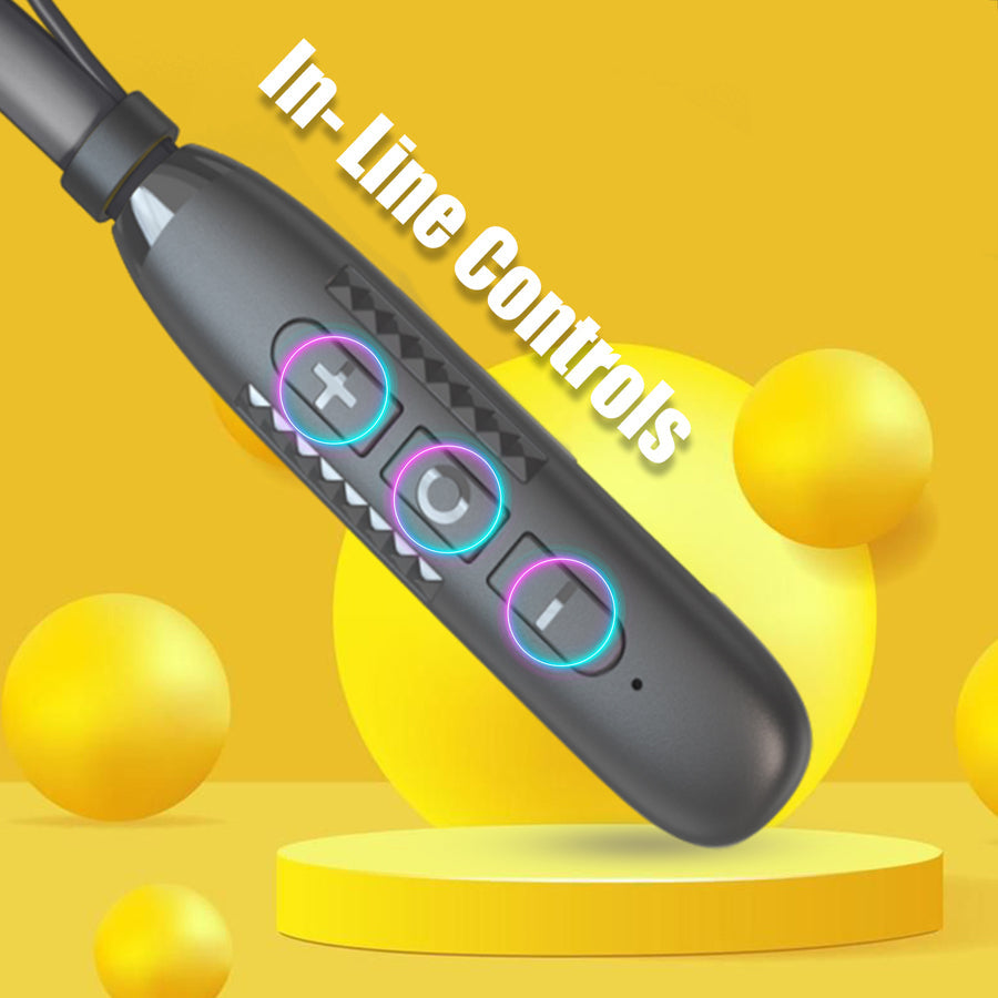 Unix UX-HP30 Noble Wireless Neckband | Elegant Design - Unixindia.