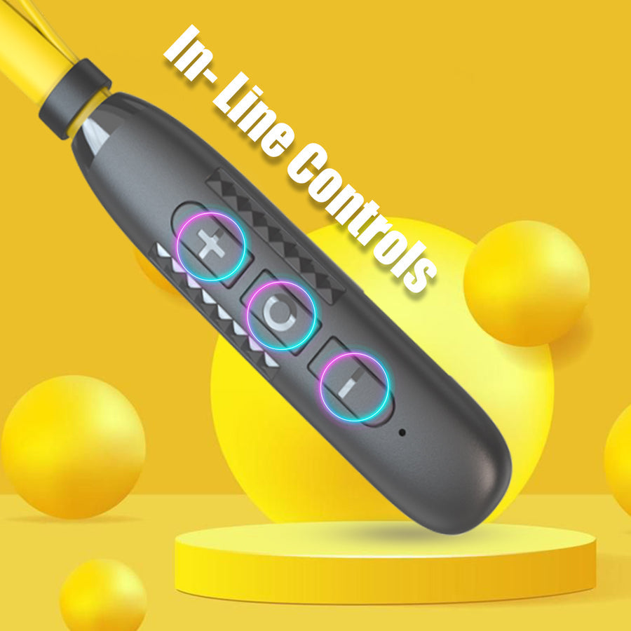 Unix UX-HP30 Noble Wireless Neckband | Elegant Design - Unixindia.