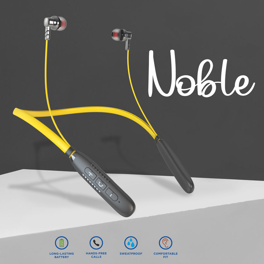 Unix UX-HP30 Noble Wireless Neckband | Elegant Design - Unixindia.