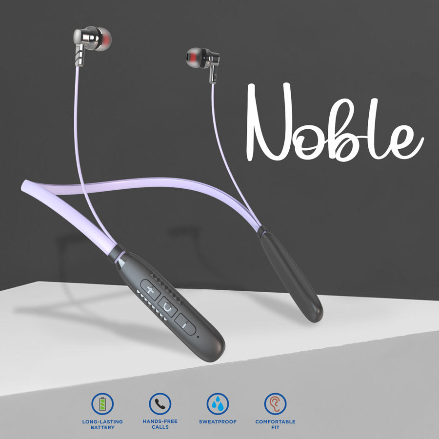 Unix UX-HP30 Noble Wireless Neckband | Elegant Design - Unixindia.
