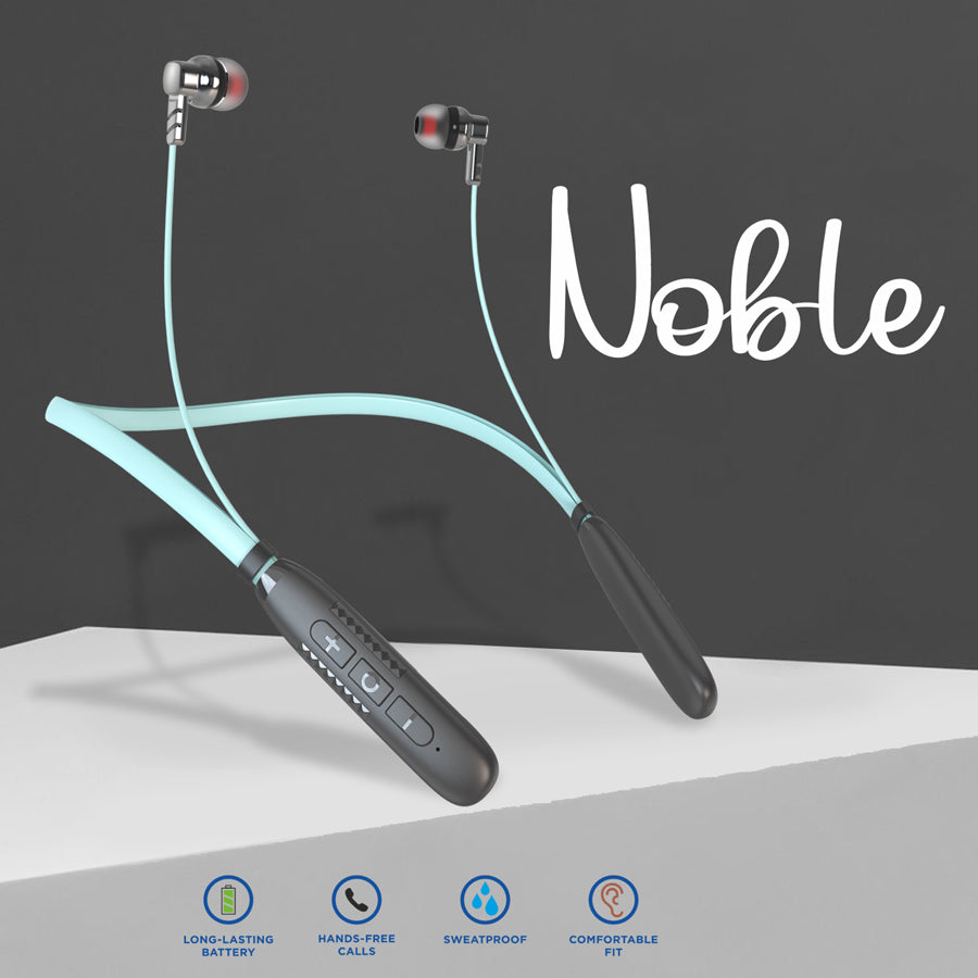Unix UX-HP30 Noble Wireless Neckband | Elegant Design - Unixindia.