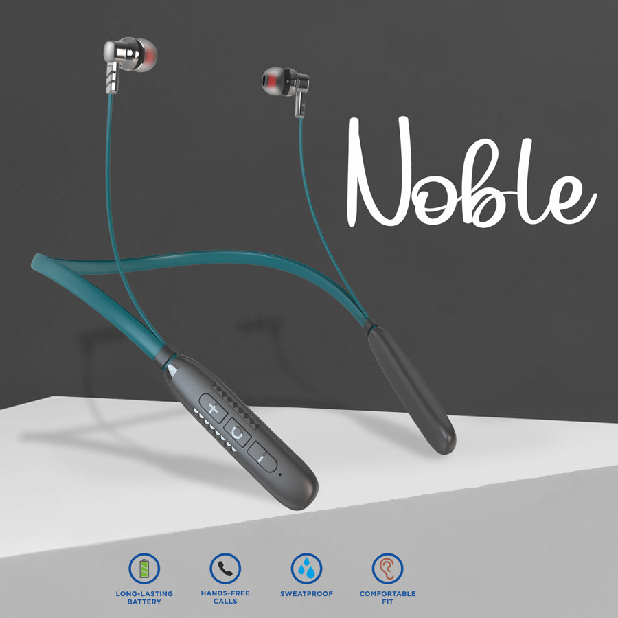 Unix UX-HP30 Noble Wireless Neckband | Elegant Design - Unixindia.