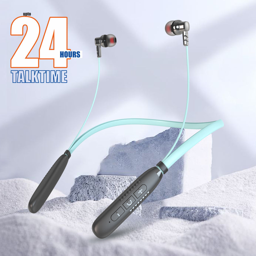 Unix UX-HP30 Noble Wireless Neckband | Elegant Design - Unixindia.