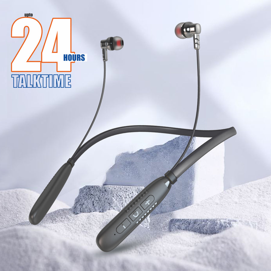Unix UX-HP30 Noble Wireless Neckband | Elegant Design - Unixindia.