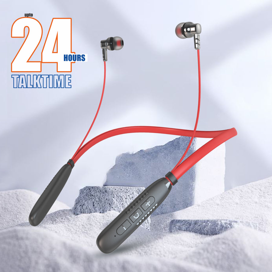 Unix UX-HP30 Noble Wireless Neckband | Elegant Design - Unixindia.