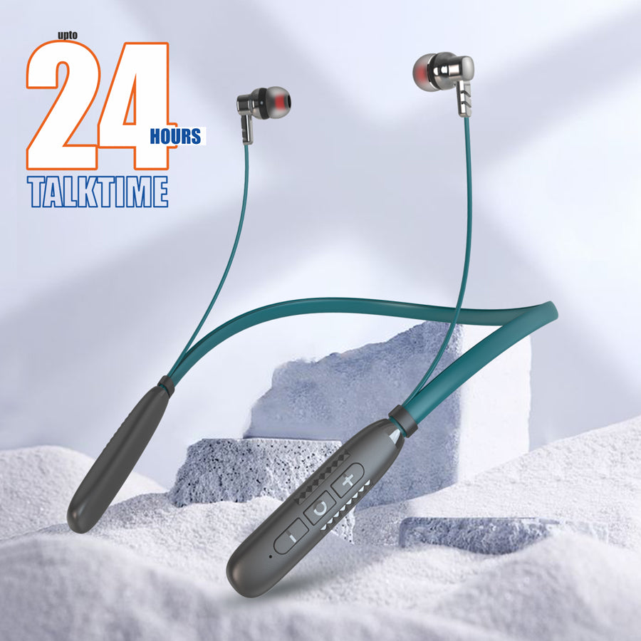 Unix UX-HP30 Noble Wireless Neckband | Elegant Design - Unixindia.