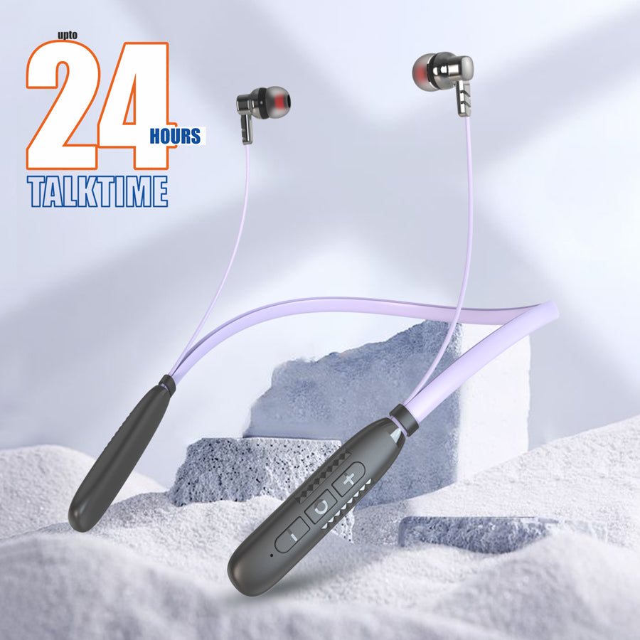 Unix UX-HP30 Noble Wireless Neckband | Elegant Design - Unixindia.