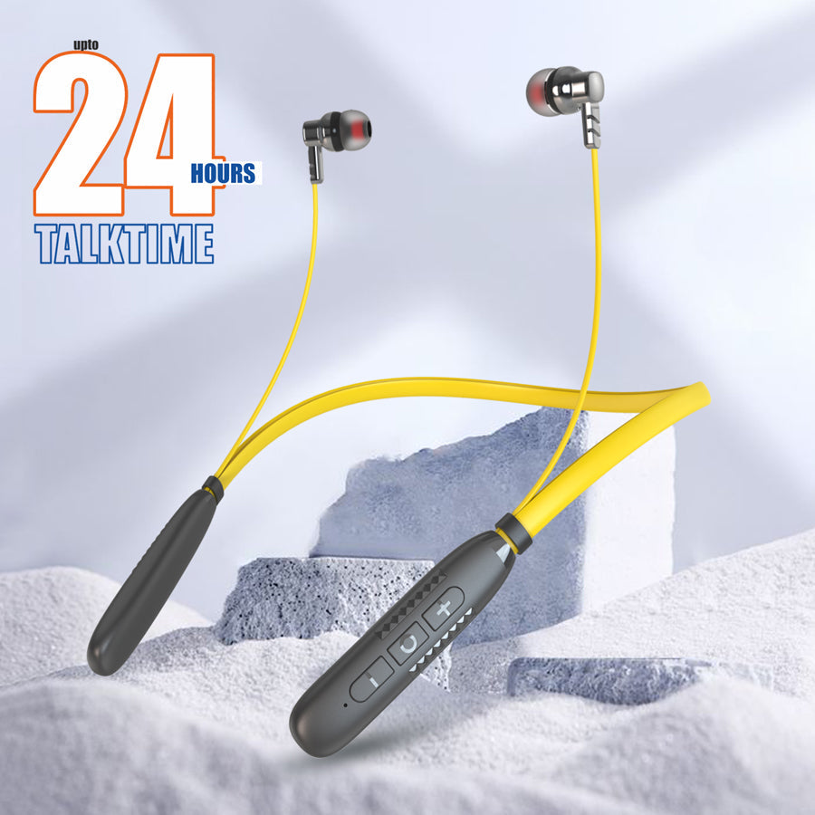 Unix UX-HP30 Noble Wireless Neckband | Elegant Design - Unixindia.