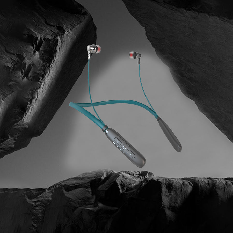Unix UX-HP30 Noble Wireless Neckband | Elegant Design - Unixindia.