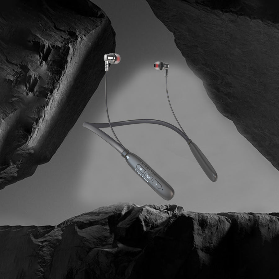 Unix UX-HP30 Noble Wireless Neckband | Elegant Design - Unixindia.
