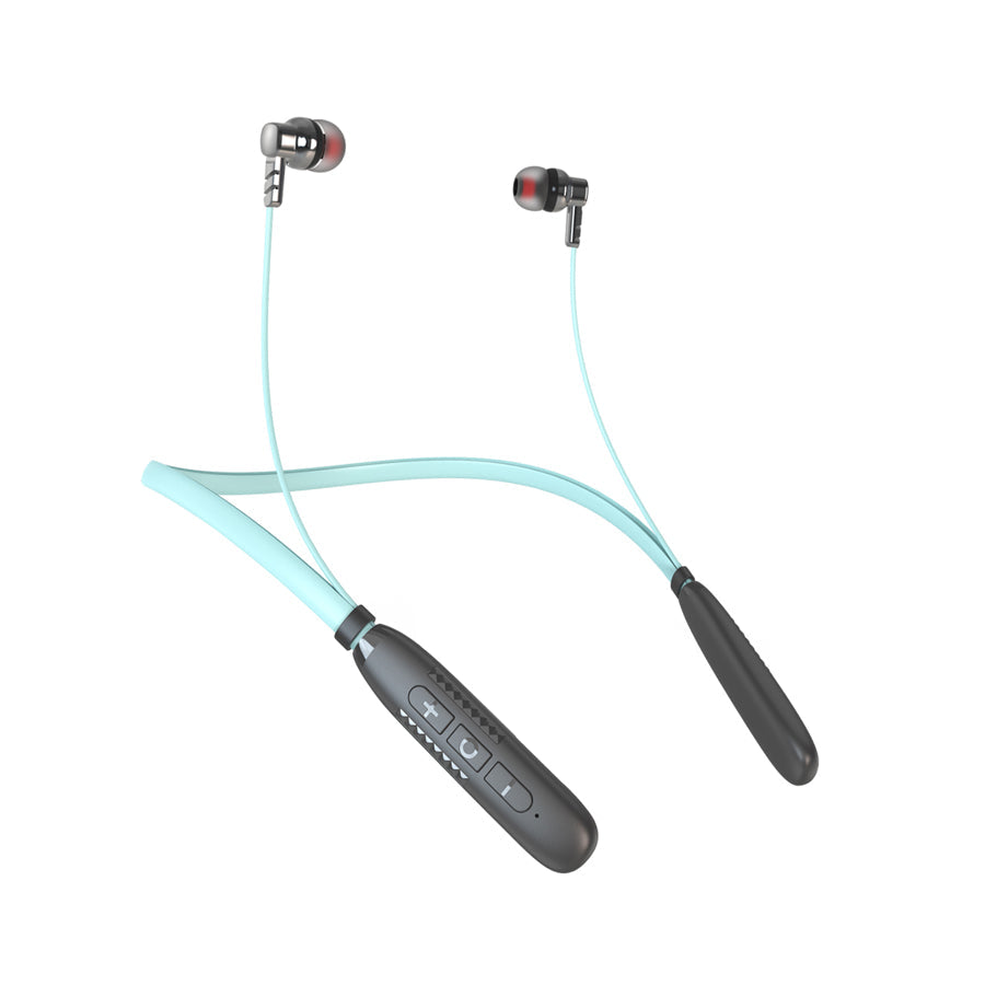 Unix UX-HP30 Noble Wireless Neckband | Elegant Design - Unixindia.