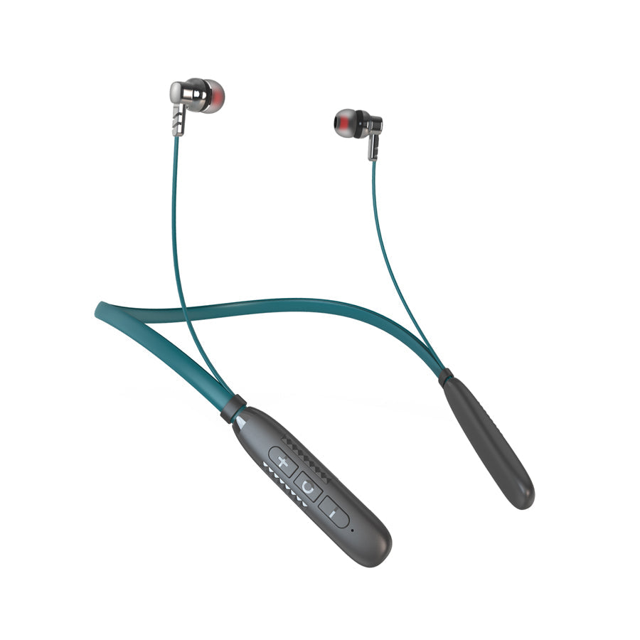 Unix UX-HP30 Noble Wireless Neckband | Elegant Design - Unixindia.