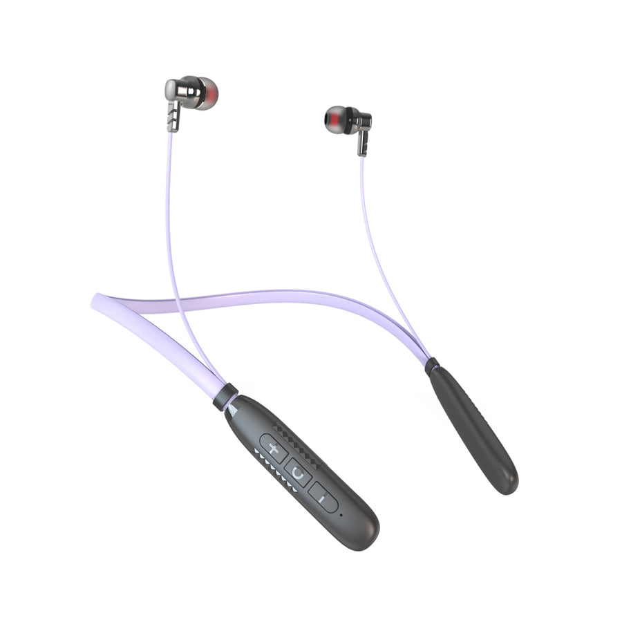 Unix UX-HP30 Noble Wireless Neckband | Elegant Design - Unixindia.