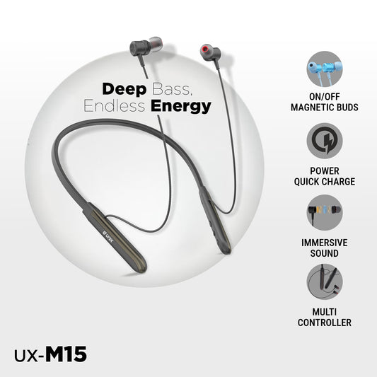 Unix UX-M15 Best Wireless Neckband